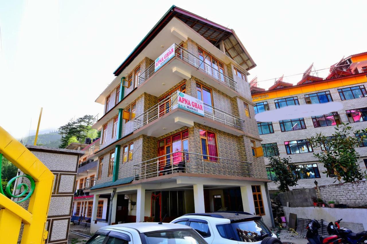 Oyo 38661 Hotel Apna Ghar Manāli エクステリア 写真