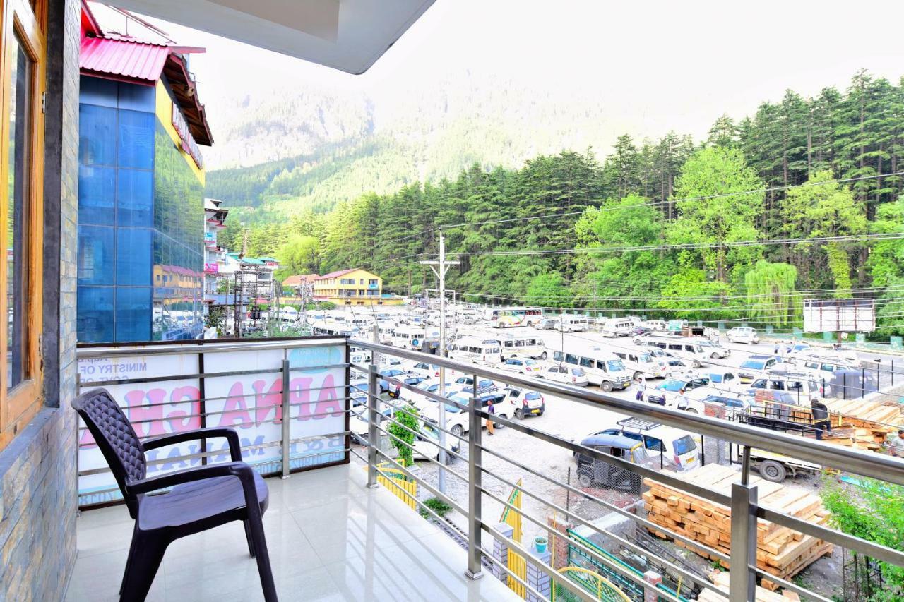 Oyo 38661 Hotel Apna Ghar Manāli エクステリア 写真